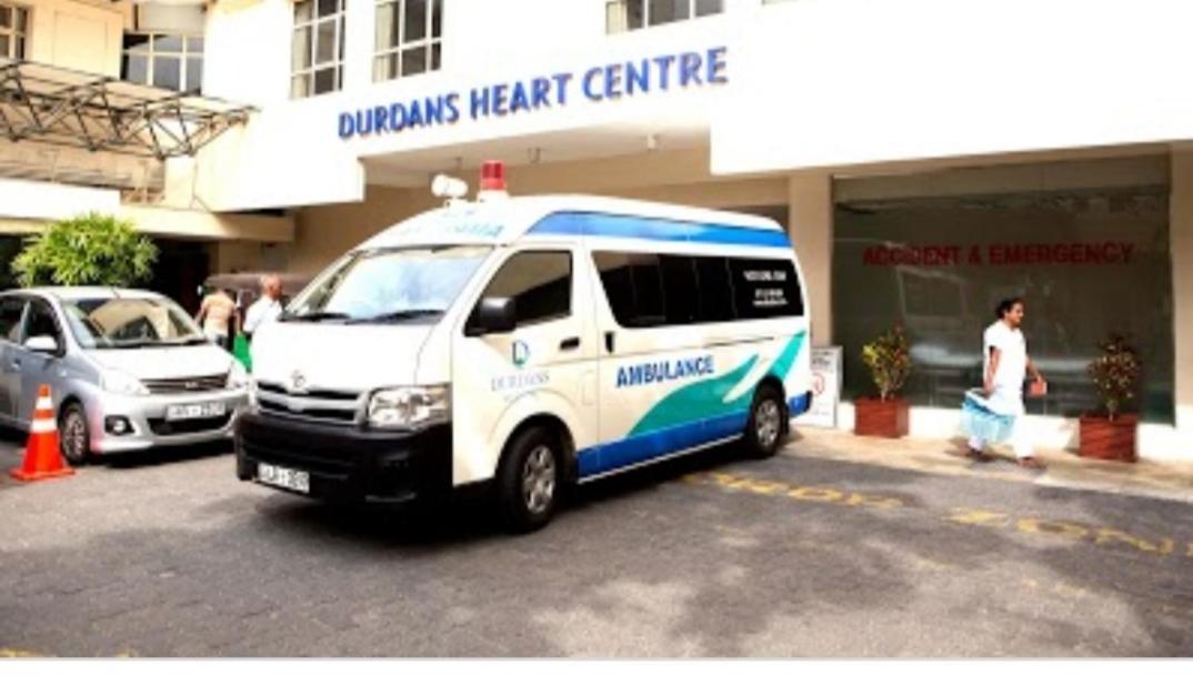 Wish Residence Seaside, Near Durdans & Vasan Eye Care Hospital, Colombo 3 외부 사진